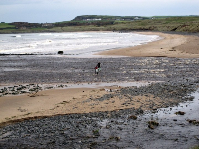  La impresionanle costa irlandesa
